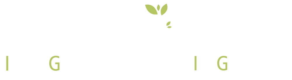 In Green I Grow -logo